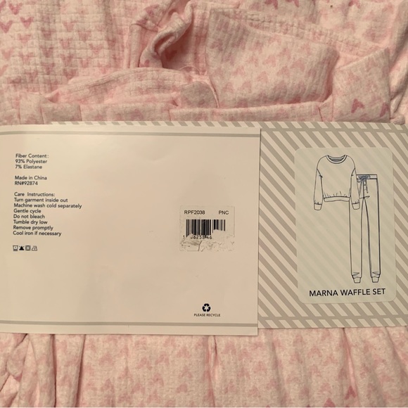 NWT Splendid Thermal PJ Set - Picture 9 of 9